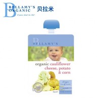 Bellamy's 贝拉米有机菜花芝士土豆玉米泥 90g 4月+ Bellamy's 贝拉米有机菜花芝士土豆玉米泥 90g 4月+